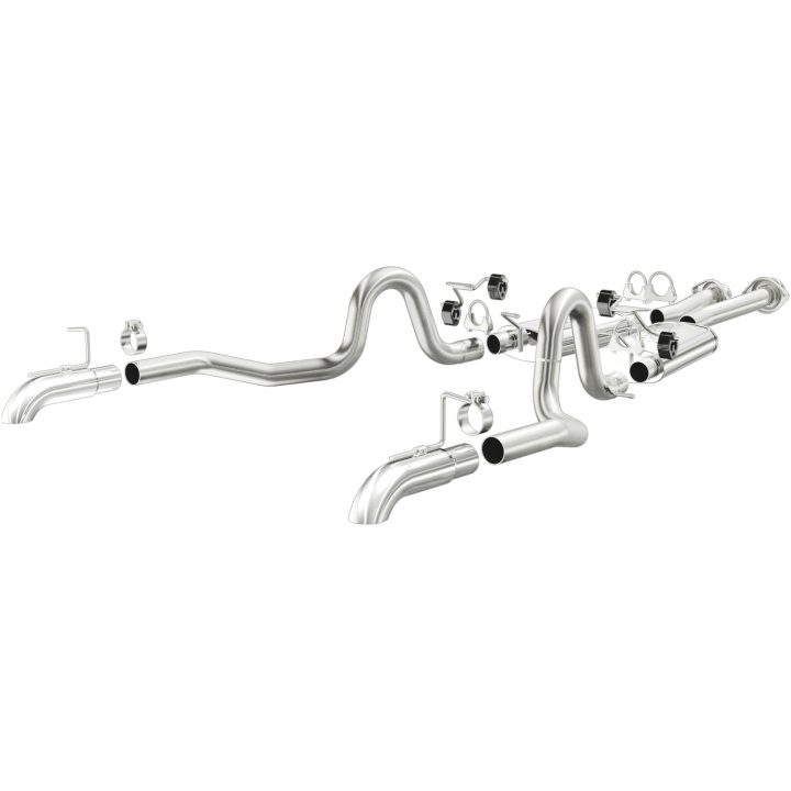 1987-1993 Ford Mustang Street Series Cat-Back Performance Exhaust System Magnaflow in the group Select car model at DDESIGN Scandinavia AB (mag15632)