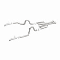 1987-1993 Ford Mustang Street Series Cat-Back Performance Exhaust System Magnaflow