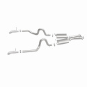 1987-1993 Ford Mustang Street Series Cat-Back Performance Exhaust System Magnaflow