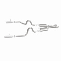 1994-1998 Ford Mustang Street Series Cat-Back Performance Exhaust System Magnaflow