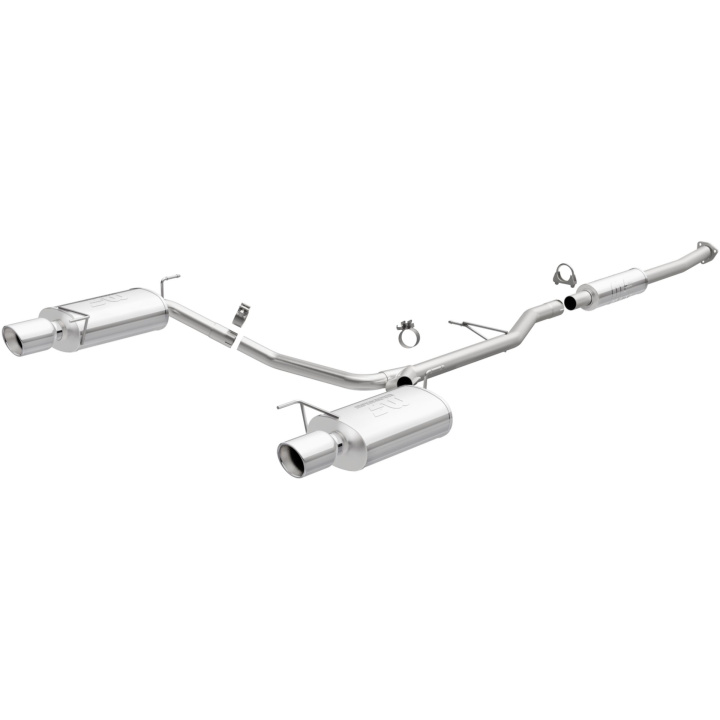 1998-2002 Honda Accord Street Series Cat-Back Performance Exhaust System Magnaflow in the group Select car model at DDESIGN Scandinavia AB (mag15640)