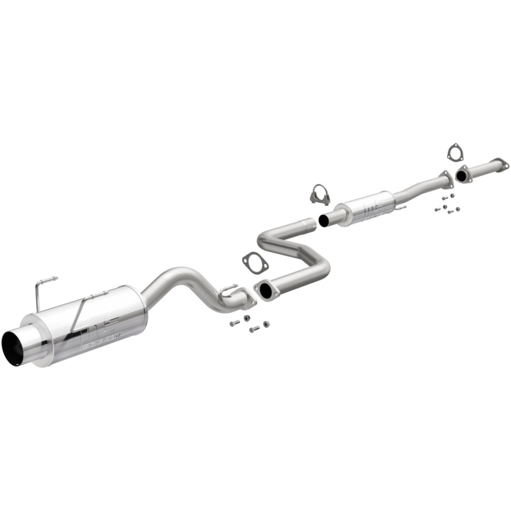 1992-2000 Honda Civic Street Series Cat-Back Performance Exhaust System Magnaflow in the group Select car model at DDESIGN Scandinavia AB (mag15643)