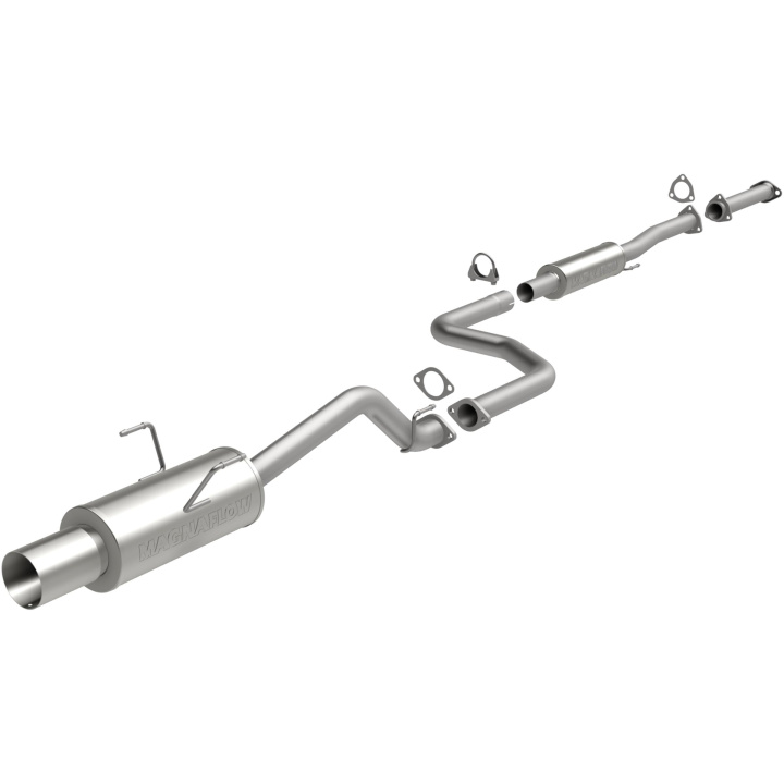 1992-2000 Honda Civic Street Series Cat-Back Performance Exhaust System Magnaflow in the group Select car model at DDESIGN Scandinavia AB (mag15646)