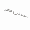 Touring Series Cat-Back Performance Exhaust System 15648 Magnaflow