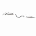 Touring Series Cat-Back Performance Exhaust System 15648 Magnaflow