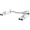 1986-1991 Chevrolet Corvette Street Series Cat-Back Performance Exhaust System Magnaflow