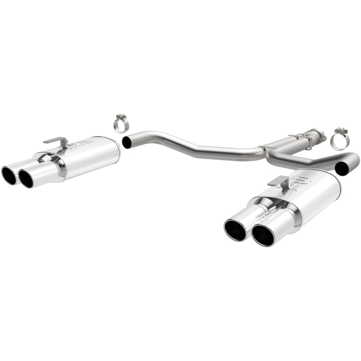 1986-1991 Chevrolet Corvette Street Series Cat-Back Performance Exhaust System Magnaflow in the group Select car model / Chevrolet at DDESIGN Scandinavia AB (mag15658)
