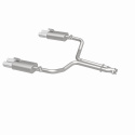 1986-1991 Chevrolet Corvette Street Series Cat-Back Performance Exhaust System Magnaflow
