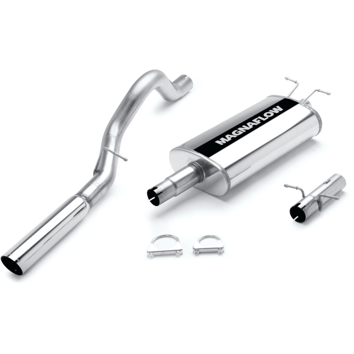 2000-2003 Dodge Durango Street Series Cat-Back Performance Exhaust System Magnaflow in the group Select car model / Dodge at DDESIGN Scandinavia AB (mag15659)
