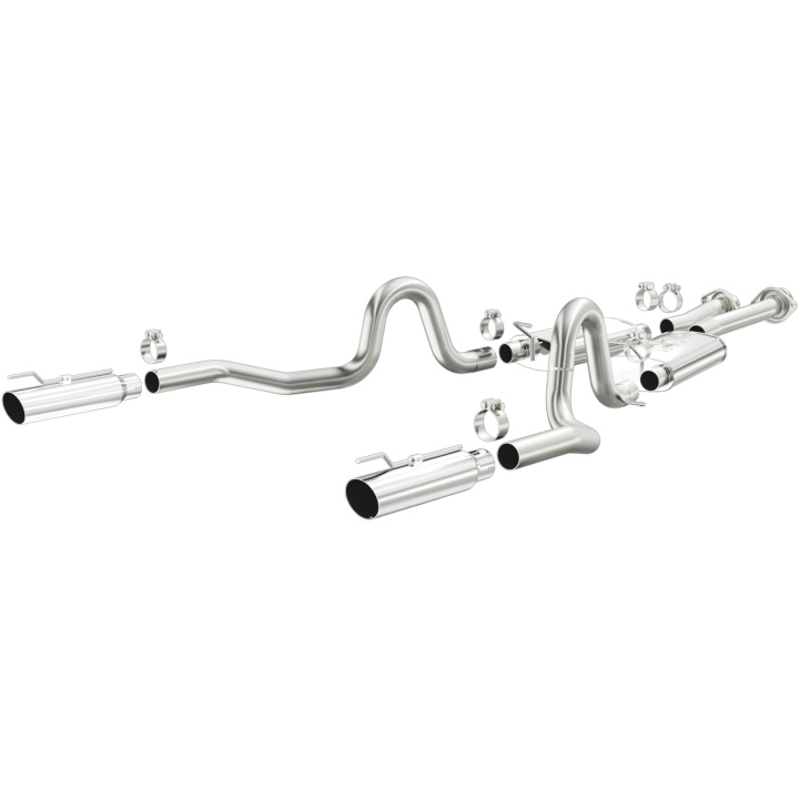 1999-2004 Ford Mustang Street Series Cat-Back Performance Exhaust System Magnaflow in the group Select car model / Ford at DDESIGN Scandinavia AB (mag15671)
