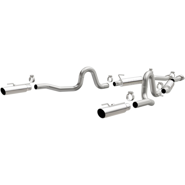 1999-2004 Ford Mustang Competition Series Cat-Back Performance Exhaust System Magnaflow in the group Select car model at DDESIGN Scandinavia AB (mag15673)