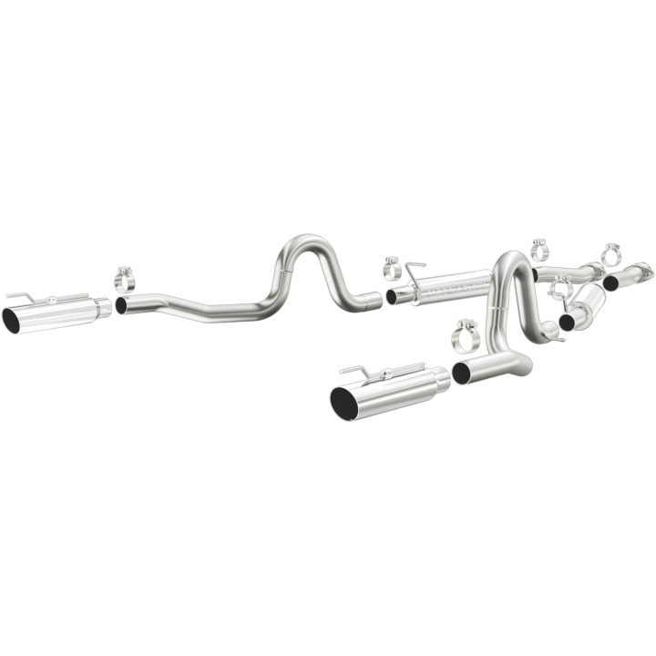 1994-1998 Ford Mustang Competition Series Cat-Back Performance Exhaust System Magnaflow in the group Select car model / Ford at DDESIGN Scandinavia AB (mag15677)
