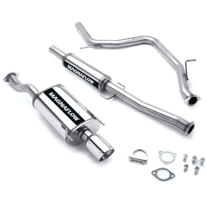 1994-1997 Honda Accord Street Series Cat-Back Performance Exhaust System Magnaflow in the group Select car model at DDESIGN Scandinavia AB (mag15686)