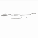 2001-2005 Honda Civic Street Series Cat-Back Performance Exhaust System Magnaflow