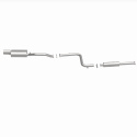 2001-2005 Mitsubishi Eclipse Street Series Cat-Back Performance Exhaust System Magnaflow