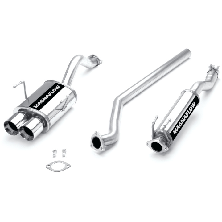 2002-2005 Honda Civic Street Series Cat-Back Performance Exhaust System Magnaflow in the group Select car model at DDESIGN Scandinavia AB (mag15757)