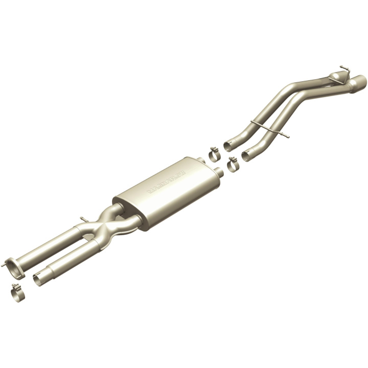 2003-2006 Hummer H2 Street Series Cat-Back Performance Exhaust System Magnaflow in the group Select car model at DDESIGN Scandinavia AB (mag15770)