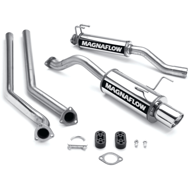 2002-2005 Acura RSX Street Series Cat-Back Performance Exhaust System Magnaflow in the group Select car model at DDESIGN Scandinavia AB (mag15783)