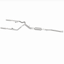 Street Series Cat-Back Performance Exhaust System 15792 Magnaflow