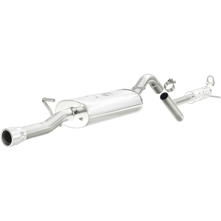 2003-2006 Toyota Corolla Street Series Cat-Back Performance Exhaust System Magnaflow in the group Select car model at DDESIGN Scandinavia AB (mag15807)