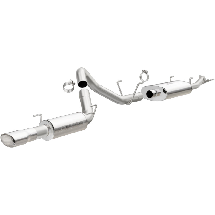 2001-2006 Toyota Sequoia Street Series Cat-Back Performance Exhaust System Magnaflow in the group Select car model at DDESIGN Scandinavia AB (mag15808)