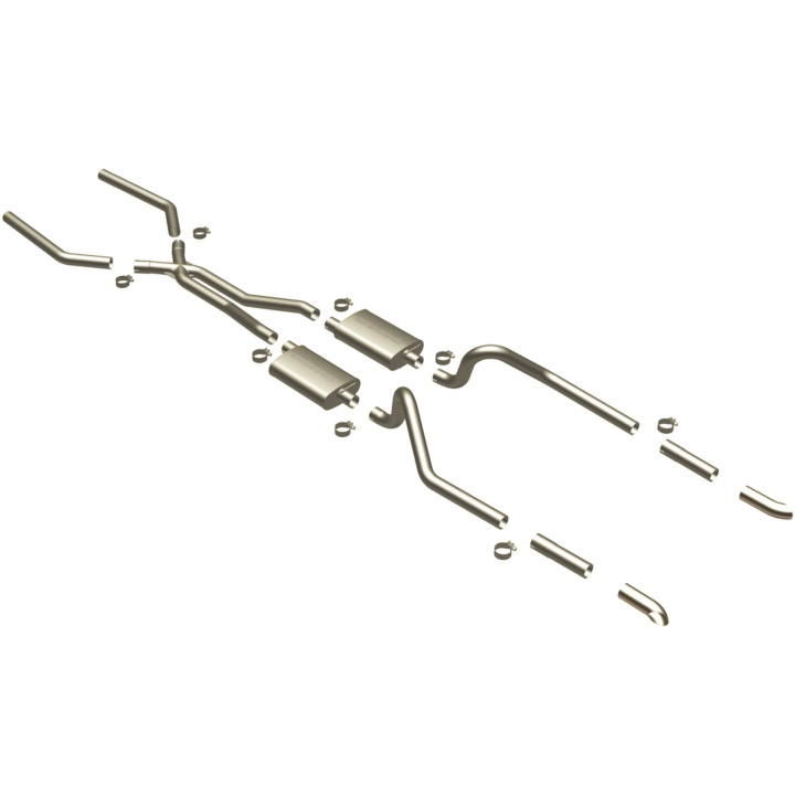 1967-1970 Ford Mustang Street Series Crossmember-Back Performance Exhaust System Magnaflow in the group Select car model / Ford at DDESIGN Scandinavia AB (mag15816)