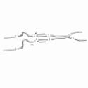 1964-1966 Ford Mustang Street Series Crossmember-Back Performance Exhaust System Magnaflow