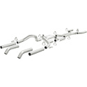 1967-1970 Ford Mustang Street Series Crossmember-Back Performance Exhaust System Magnaflow