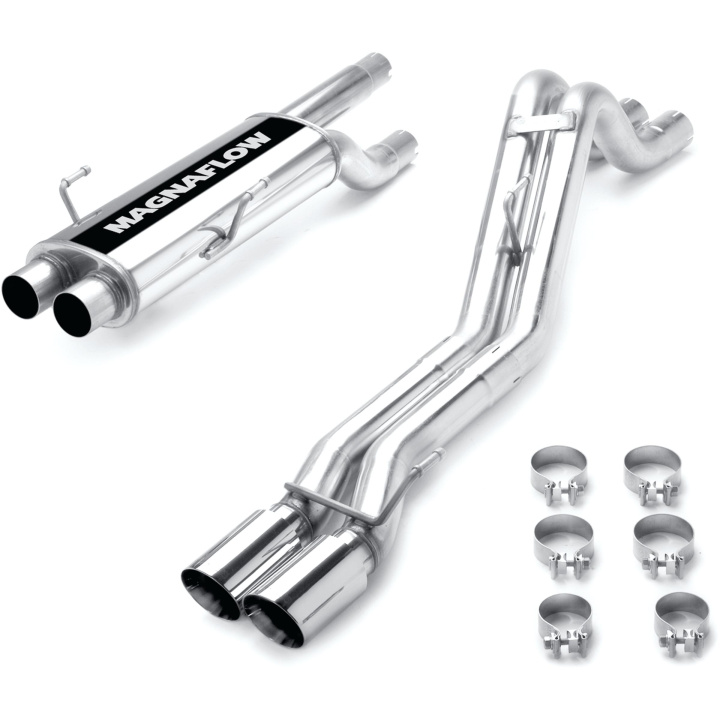 2004-2005 Dodge Ram 1500 Street Series Cat-Back Performance Exhaust System Magnaflow in the group Select car model at DDESIGN Scandinavia AB (mag15832)