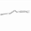 2004-2005 Dodge Ram 1500 Street Series Cat-Back Performance Exhaust System Magnaflow