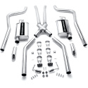 Street Series Crossmember-Back Performance Exhaust System 15851 Magnaflow