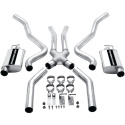 Street Series Crossmember-Back Performance Exhaust System 15852 Magnaflow