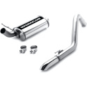 1991-1995 Jeep Wrangler Street Series Cat-Back Performance Exhaust System Magnaflow