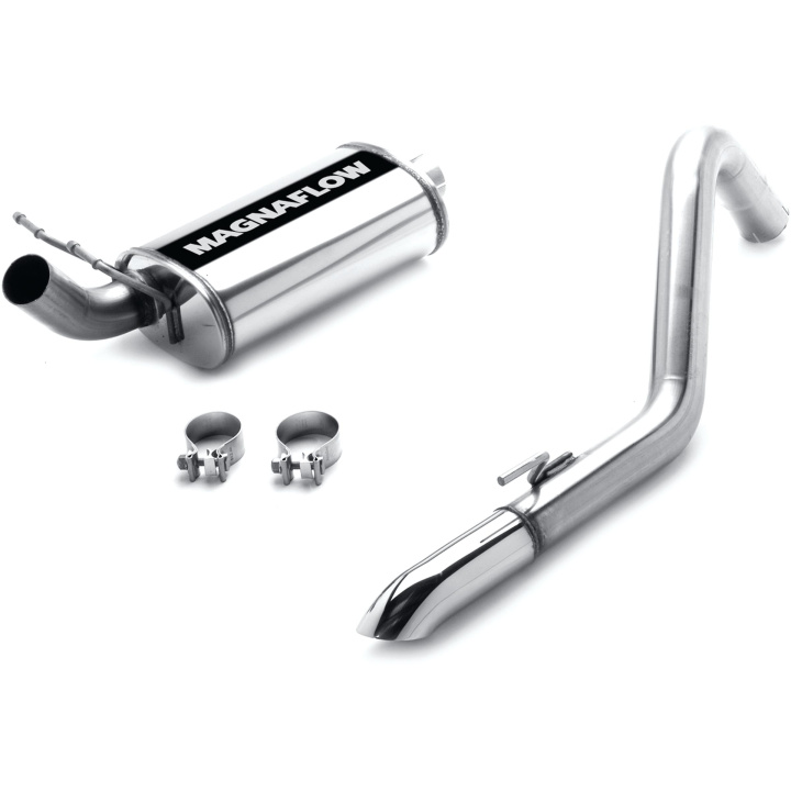 1991-1995 Jeep Wrangler Street Series Cat-Back Performance Exhaust System Magnaflow in the group Select car model at DDESIGN Scandinavia AB (mag15853)