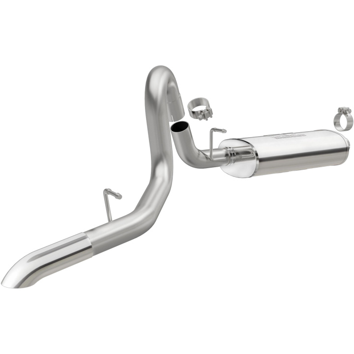 1997-1999 Jeep Wrangler Street Series Cat-Back Performance Exhaust System Magnaflow in the group Select car model at DDESIGN Scandinavia AB (mag15854)