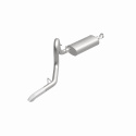 1997-1999 Jeep Wrangler Street Series Cat-Back Performance Exhaust System Magnaflow