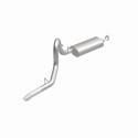 1997-1999 Jeep Wrangler Street Series Cat-Back Performance Exhaust System Magnaflow