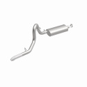 1997-1999 Jeep Wrangler Street Series Cat-Back Performance Exhaust System Magnaflow