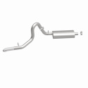 1997-1999 Jeep Wrangler Street Series Cat-Back Performance Exhaust System Magnaflow