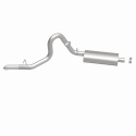 1997-1999 Jeep Wrangler Street Series Cat-Back Performance Exhaust System Magnaflow