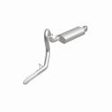 2000-2006 Jeep Wrangler Street Series Cat-Back Performance Exhaust System Magnaflow