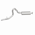 2000-2006 Jeep Wrangler Street Series Cat-Back Performance Exhaust System Magnaflow