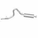 2000-2006 Jeep Wrangler Street Series Cat-Back Performance Exhaust System Magnaflow