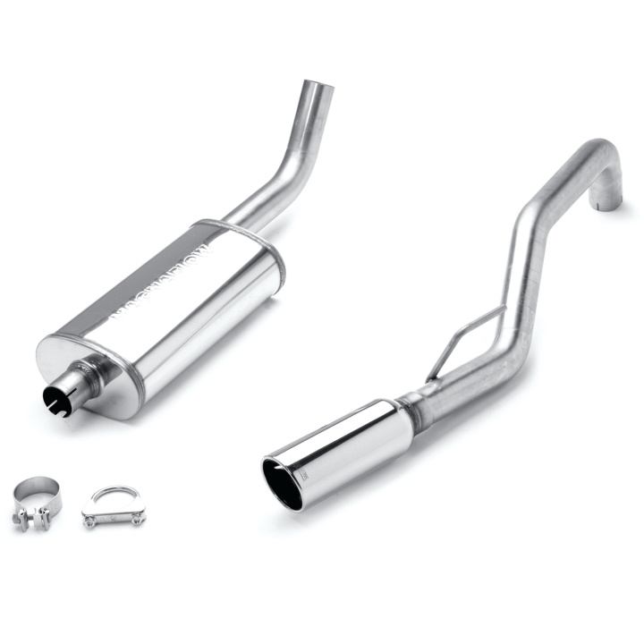 1999-2004 Jeep Grand Cherokee Street Series Cat-Back Performance Exhaust System Magnaflow in the group Select car model at DDESIGN Scandinavia AB (mag15859)