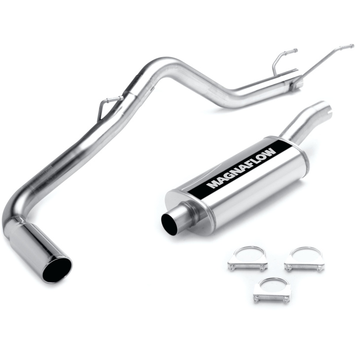 2004-2005 Dodge Ram 1500 Street Series Cat-Back Performance Exhaust System Magnaflow in the group Select car model at DDESIGN Scandinavia AB (mag15862)