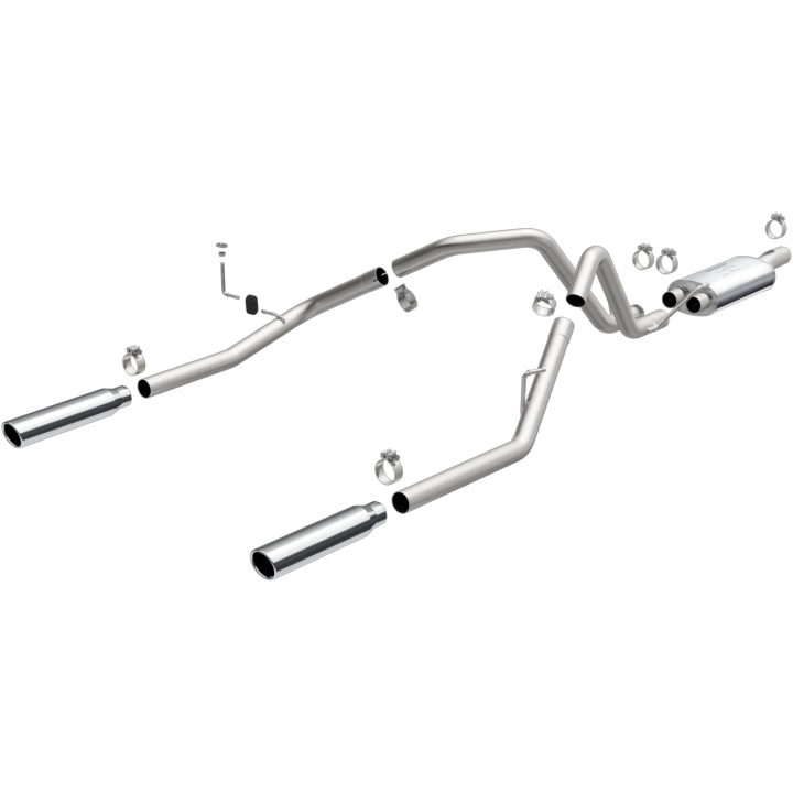 2004-2005 Dodge Ram 1500 Street Series Cat-Back Performance Exhaust System Magnaflow in the group Select car model at DDESIGN Scandinavia AB (mag15863)