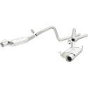 2005-2009 Ford Mustang Street Series Cat-Back Performance Exhaust System Magnaflow