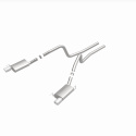 2005-2009 Ford Mustang Street Series Cat-Back Performance Exhaust System Magnaflow