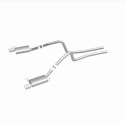 2005-2009 Ford Mustang Street Series Cat-Back Performance Exhaust System Magnaflow
