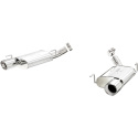 2005-2009 Ford Mustang Street Series Axle-Back Performance Exhaust System Magnaflow
